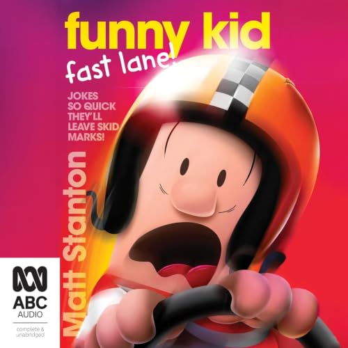 Cover of Funny Kid Fast Lane