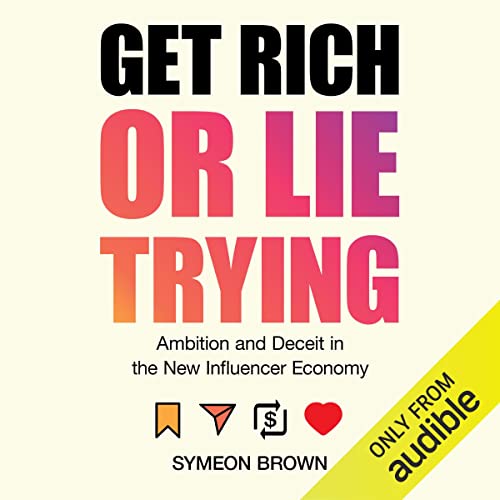 Cover of Get Rich or Lie Trying