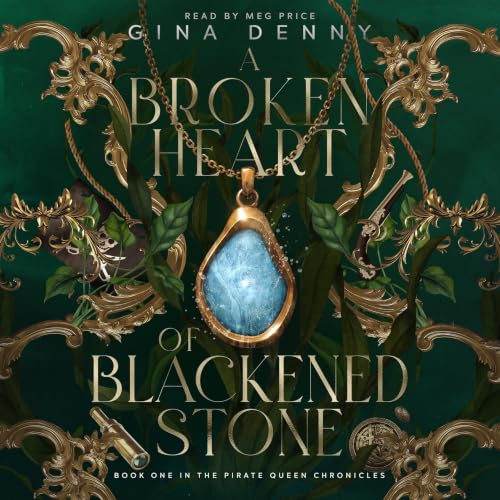 Cover of A Broken Heart of Blackened Stone