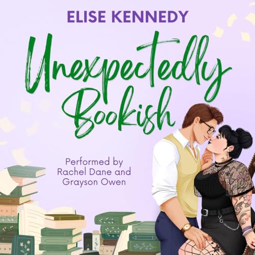 Cover of Unexpectedly Bookish
