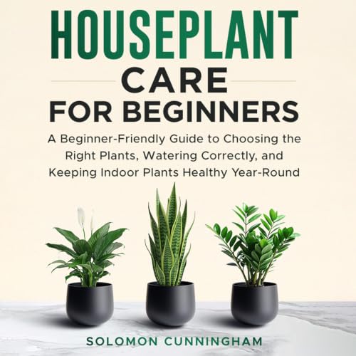 Cover of Houseplant Care for Beginners