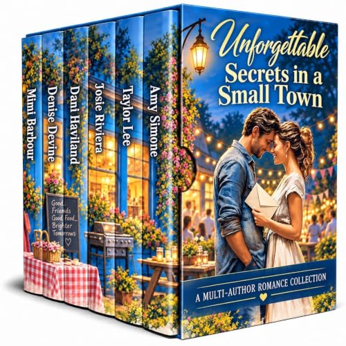 Cover of Unforgettable Secrets in a Small Town