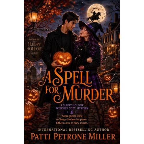 Cover of A SPELL FOR MURDER