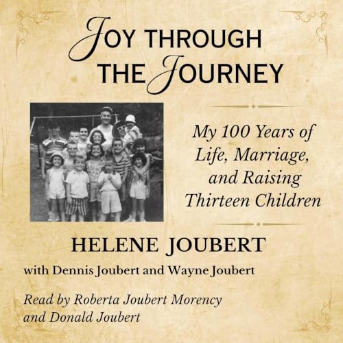 Cover of Joy Through the Journey