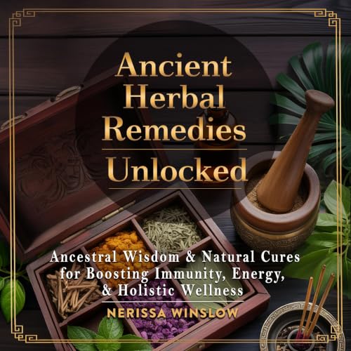 Cover of Ancient Herbal Remedies Unlocked