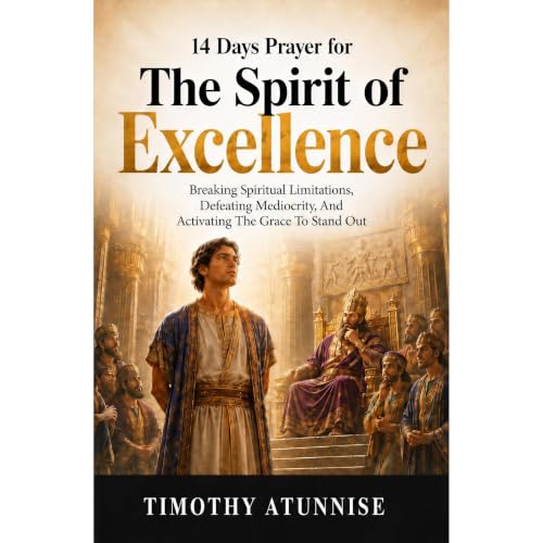 Cover of 14 Days Prayer for The Spirit of Excellence