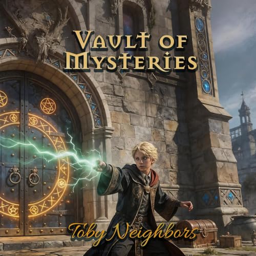 Cover of The Vault of Mysteries