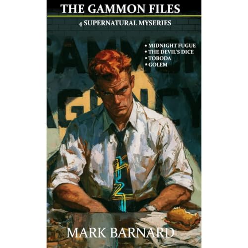Cover of THE GAMMON FILES