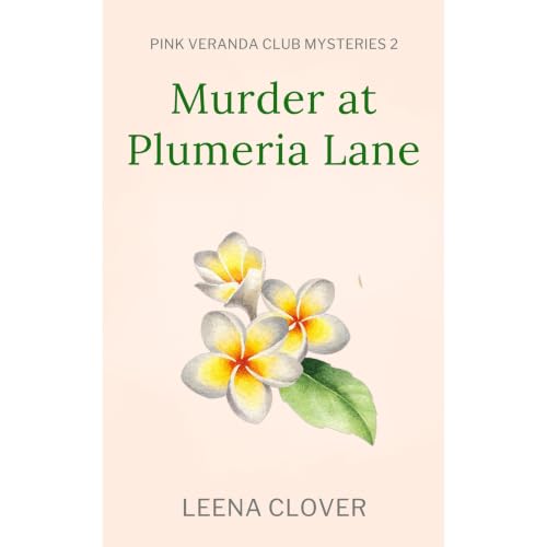 Cover of Murder at Plumeria Lane