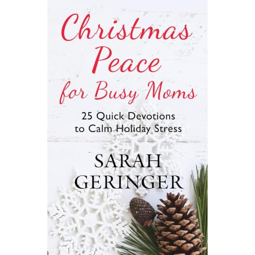 Cover of Christmas Peace for Busy Moms