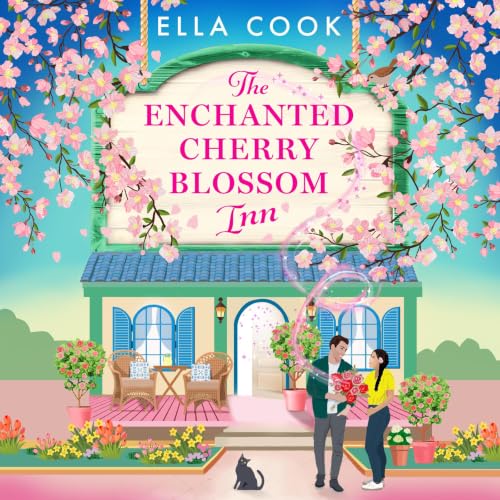 Cover of The Enchanted Cherry Blossom Inn