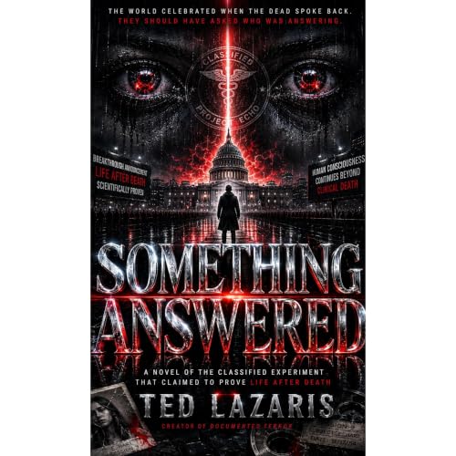 Cover of SOMETHING ANSWERED