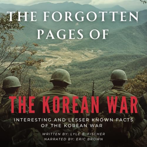 Cover of The Forgotten Pages of The Korean War