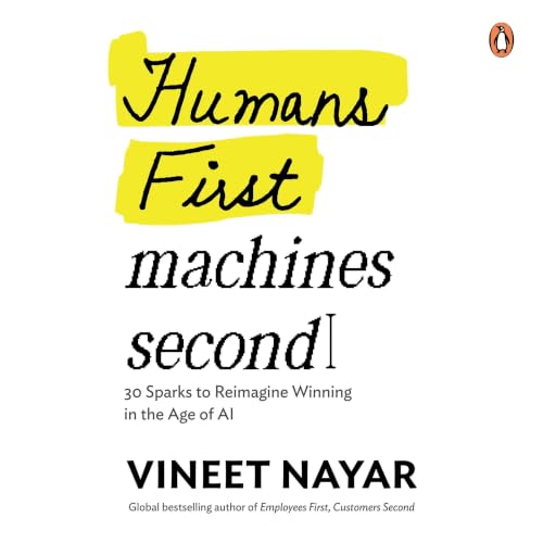 Cover of Humans First, Machines Second