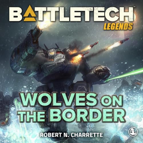 Cover of Wolves on the Border