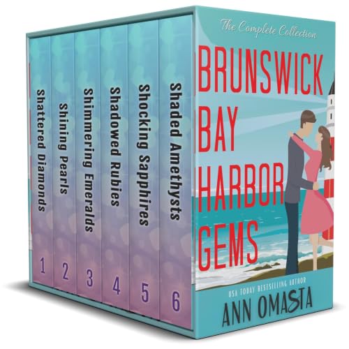 Cover of Brunswick Bay Harbor Gems Complete Collection (Books 1 - 6)