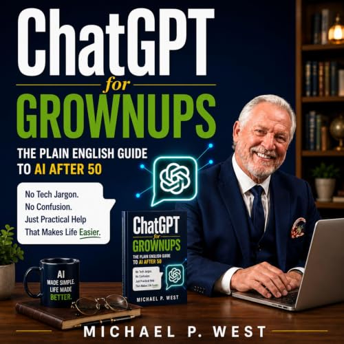 Cover of ChatGPT for Grownups