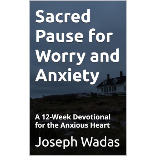 Cover of Sacred Pause for Worry and Anxiety