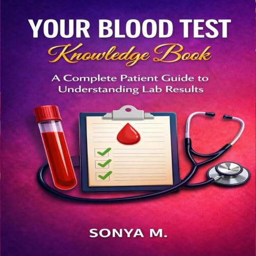 Cover of Your Blood Test Knowledge Book