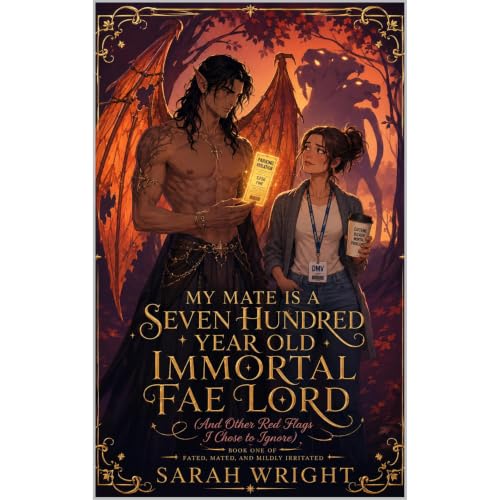 Cover of My Mate is a 700-Year-Old Fae Lord