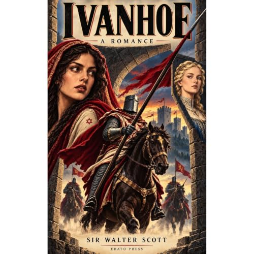 Cover of Ivanhoe: A Romance (Annotated)
