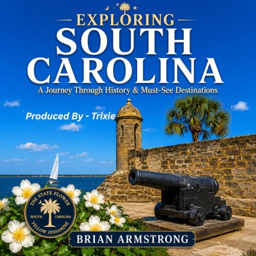 Cover of Exploring South Carolina