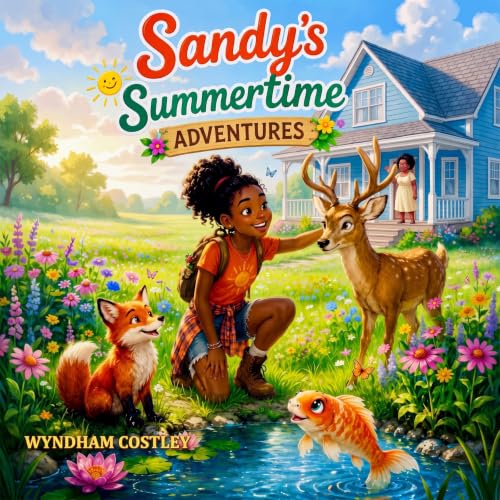 Cover of Sandy's Summertime Adventures