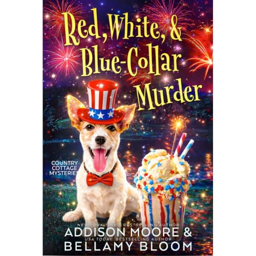 Cover of Red, White, and Blue-Collar Murder