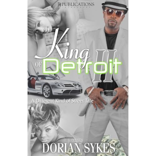 Cover of King of Detroit II, The Rising