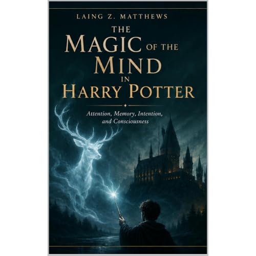 Cover of THE MAGIC OF THE MIND IN HARRY POTTER