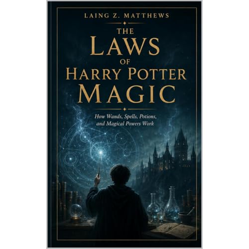 Cover of THE LAWS OF HARRY POTTER MAGIC