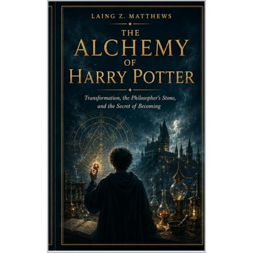 Cover of THE ALCHEMY OF HARRY POTTER
