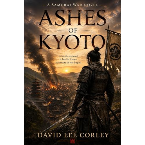 Cover of Ashes of Kyoto