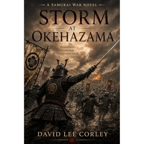 Cover of Storm at Okehazama