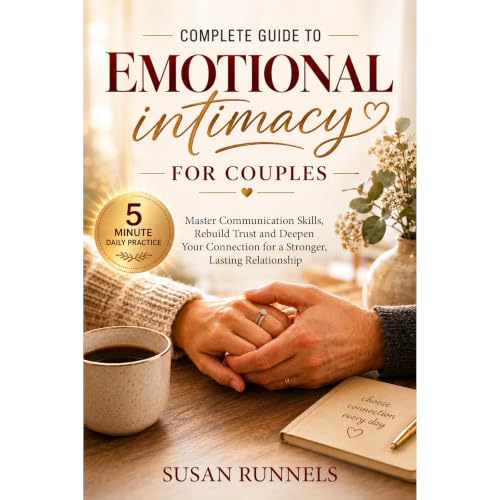 Cover of Emotional Intimacy for Couples