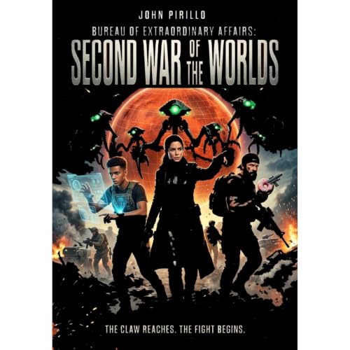 Cover of G1, Bureau of Extraordinary Affairs: Second War of the Worlds