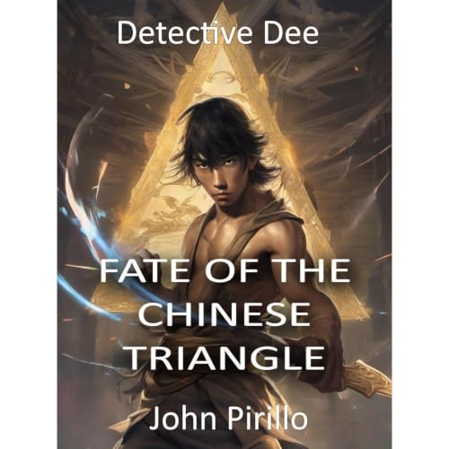 Cover of Detective Dee FATE OF THE CHINESE TRIANGLE