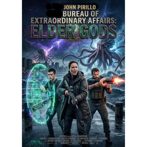 Cover of Bureau of Extraordinary Affairs : Elder Gods