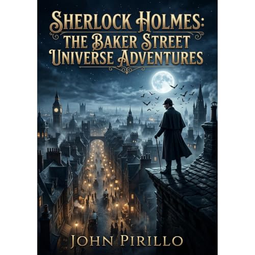 Cover of Sherlock Holmes, The Baker Street Universe Adventures