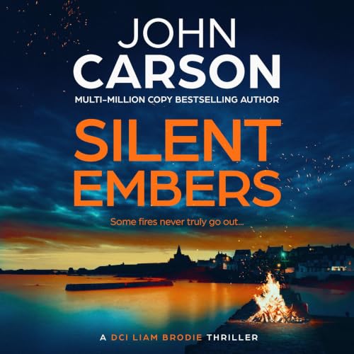 Cover of Silent Embers