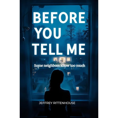 Cover of Before You Tell Me