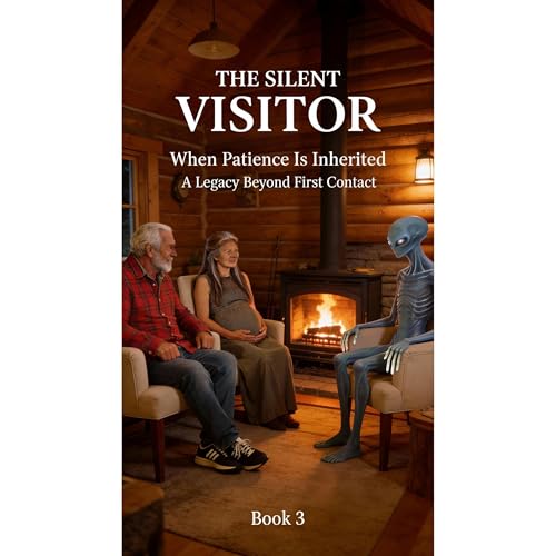Cover of THE SILENT VISITOR When Patience Is Inherite