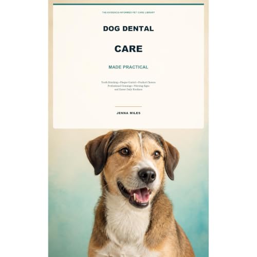 Cover of Dog Dental Care Made Practical