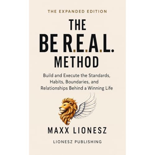 Cover of The BE R.E.A.L. Method