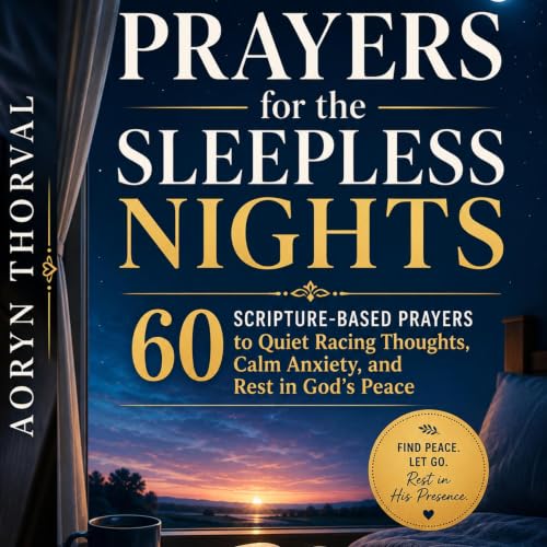 Cover of Prayers for the Sleepless Nights