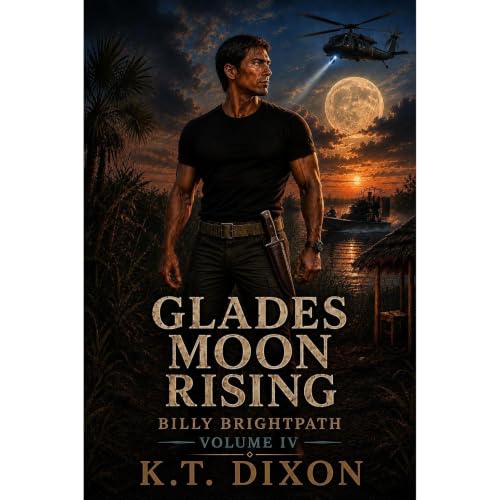 Cover of Glades Moon Rising