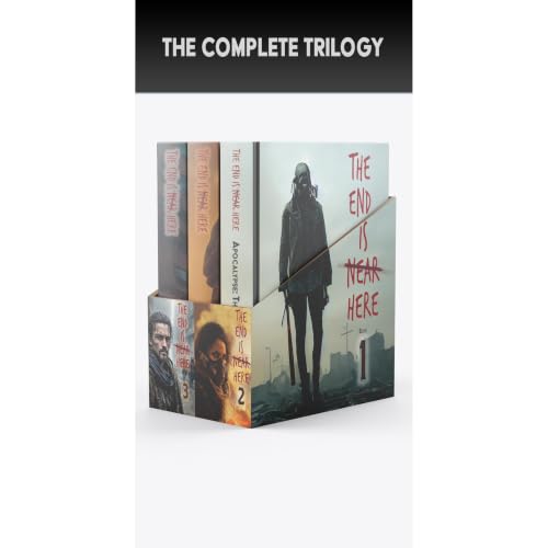 Cover of The End Is Here: The Complete Series