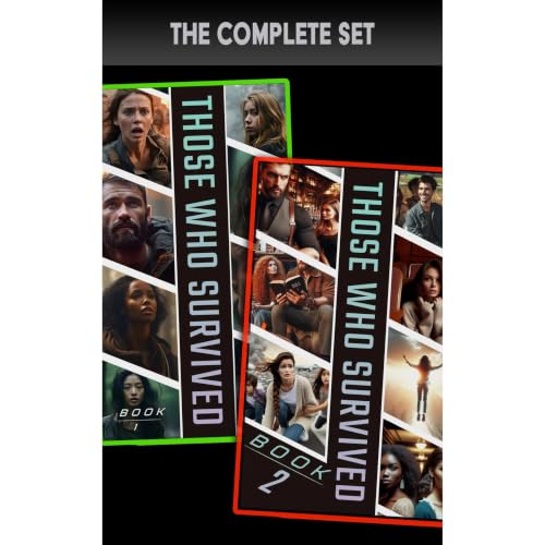Cover of Those Who Survived