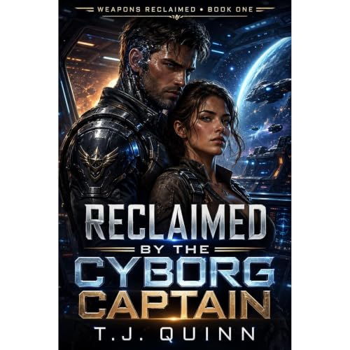 Cover of Reclaimed by the Cyborg Captain