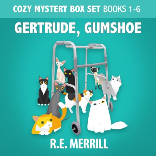 Cover of Gertrude, Gumshoe Cozy Mystery Box Set: Complete Series